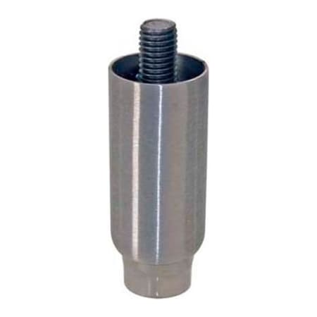 Allpoints 1191102 Leg (4"H, Stainless Steel, 5/8-11) 1191102